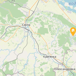 Зелена садыба Мальва на карті